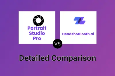 Portrait Studio Pro vs HeadshotBooth.ai