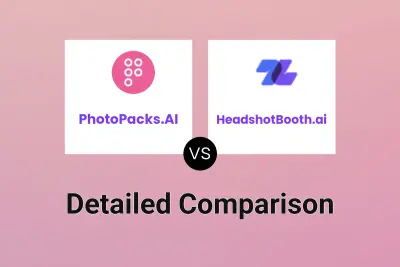 PhotoPacks.AI vs HeadshotBooth.ai