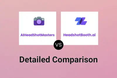 AIHeadShotMasters vs HeadshotBooth.ai