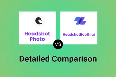 Headshot Photo vs HeadshotBooth.ai