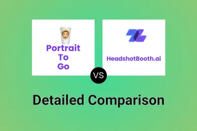 Portrait To Go vs HeadshotBooth.ai