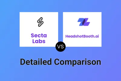 Secta Labs vs HeadshotBooth.ai
