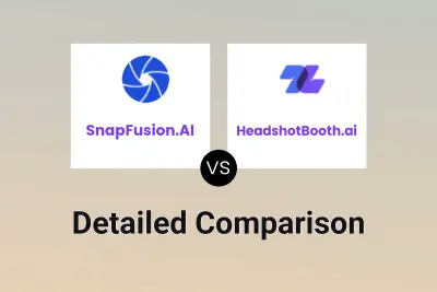 SnapFusion.AI vs HeadshotBooth.ai