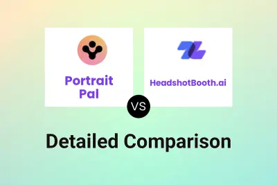 Portrait Pal vs HeadshotBooth.ai