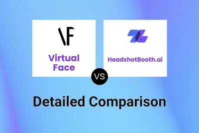 Virtual Face vs HeadshotBooth.ai