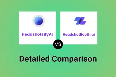 HeadshotsByAI vs HeadshotBooth.ai