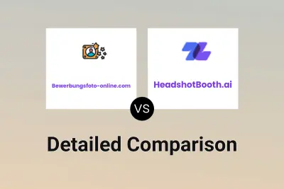 Bewerbungsfoto-online.com vs HeadshotBooth.ai