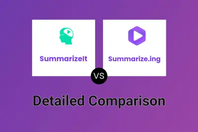 SummarizeIt vs Summarize.ing