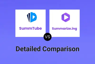 SummTube vs Summarize.ing