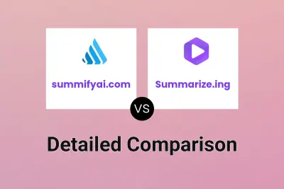 summifyai.com vs Summarize.ing