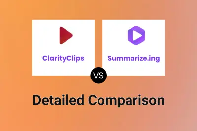 ClarityClips vs Summarize.ing