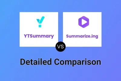 YTSummary vs Summarize.ing