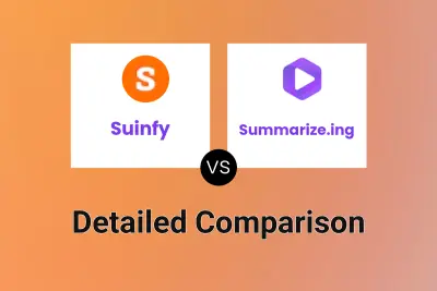 Suinfy vs Summarize.ing