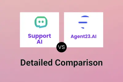 Support AI vs Agent23.AI