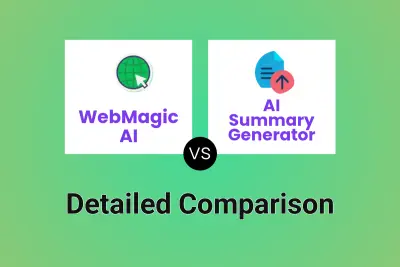 WebMagic AI vs AI Summary Generator