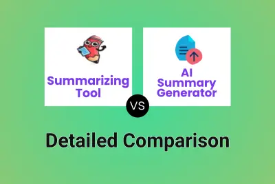 Summarizing Tool vs AI Summary Generator