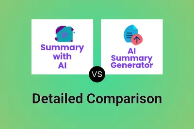 Summary with AI vs AI Summary Generator