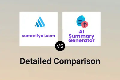 summifyai.com vs AI Summary Generator