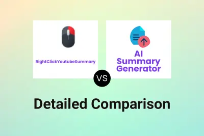 RightClickYoutubeSummary vs AI Summary Generator