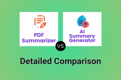 PDF Summarizer vs AI Summary Generator