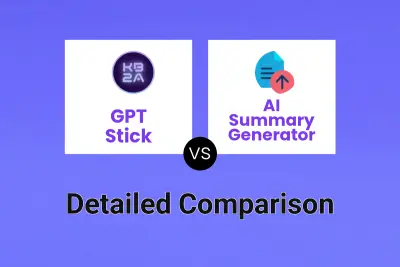 GPT Stick vs AI Summary Generator