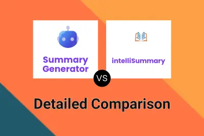 Summary Generator vs intelliSummary