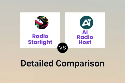 Radio Starlight vs AI Radio Host