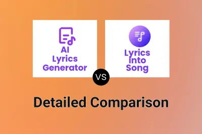 AI Lyrics Generator vs Lyrics into Song