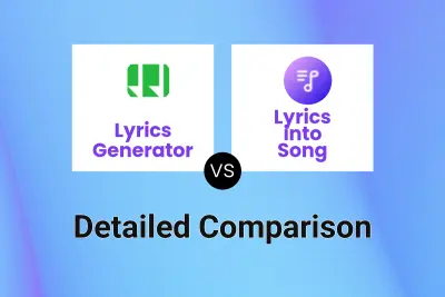 Lyrics Generator vs Lyrics into Song