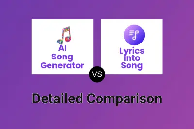 AI Song Generator vs Lyrics into Song