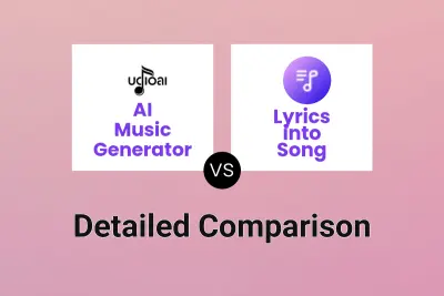 AI Music Generator vs Lyrics into Song