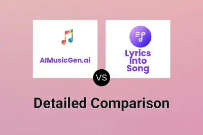 AIMusicGen.ai vs Lyrics into Song