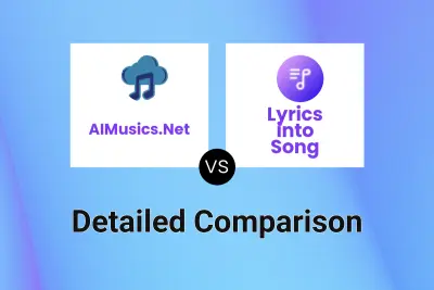 AIMusics.Net vs Lyrics into Song