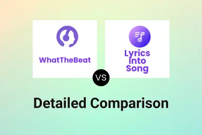 WhatTheBeat vs Lyrics into Song