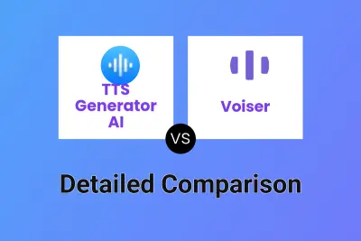 TTS Generator AI vs Voiser