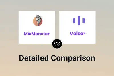 MicMonster vs Voiser