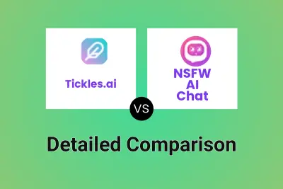 Tickles.ai vs NSFW AI Chat