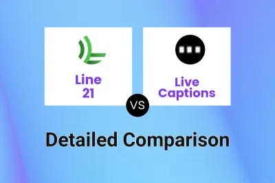 Line 21 vs Live Captions