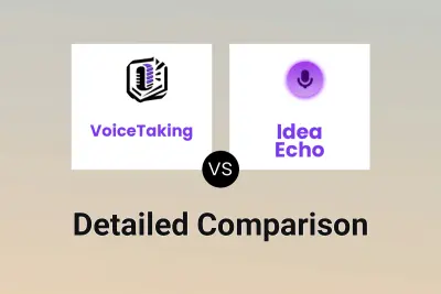 VoiceTaking vs Idea Echo