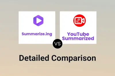 Summarize.ing vs YouTube Summarized