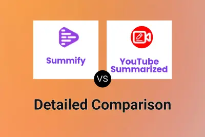 Summify vs YouTube Summarized