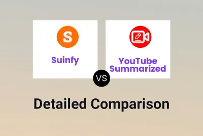 Suinfy vs YouTube Summarized