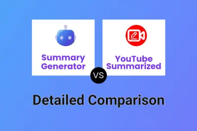 Summary Generator vs YouTube Summarized