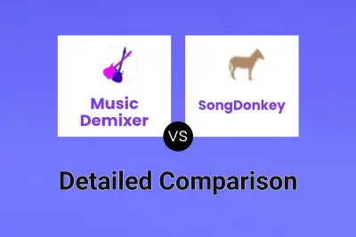 Music Demixer vs SongDonkey