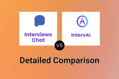 Interviews Chat vs IntervAI