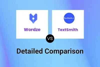 Wordze vs TextSmith