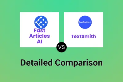 Fast Articles AI vs TextSmith