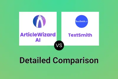 ArticleWizard AI vs TextSmith