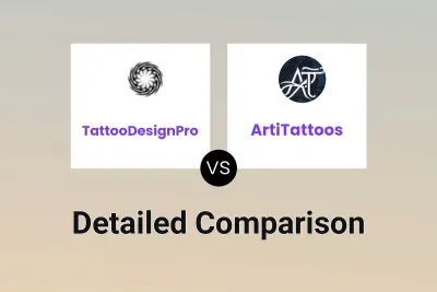 TattooDesignPro vs ArtiTattoos