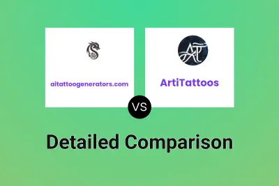 aitattoogenerators.com vs ArtiTattoos